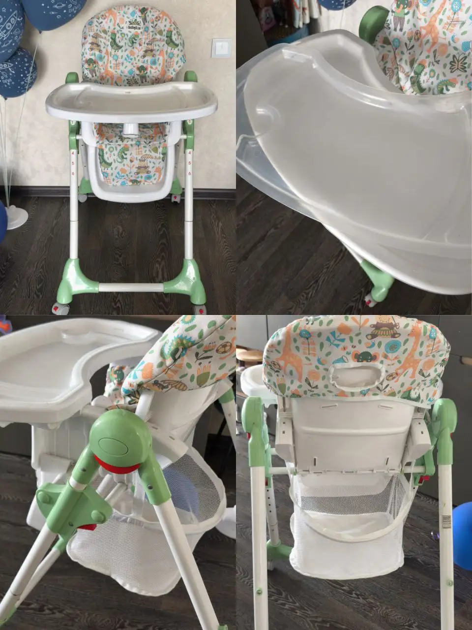 Стульчик для кормления б/у в отличном состоянии - Детская мебель (Товары для детей) в Самара