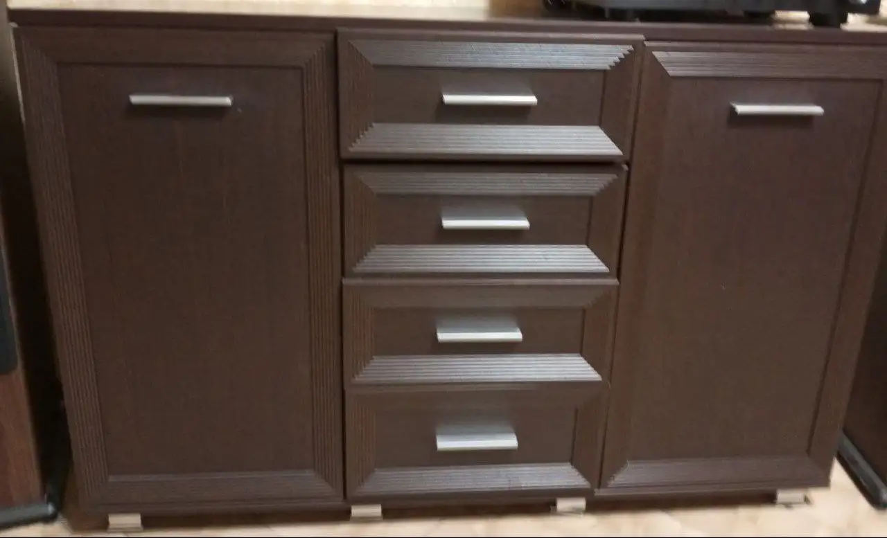 Продажа комода б/у цвета венге - Мебель (Для дома и дачи) в Самара