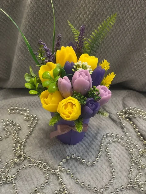 Букеты из мыла: оригинальные подарки ручной работы - частное объявление в Самара