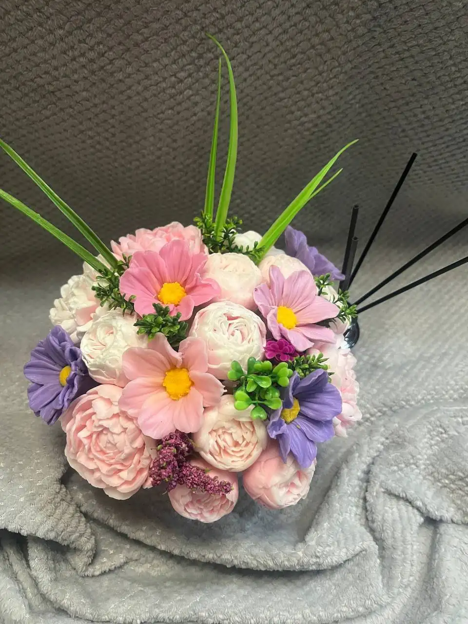 Букеты из мыла: оригинальные подарки ручной работы - Барахолка в Самара