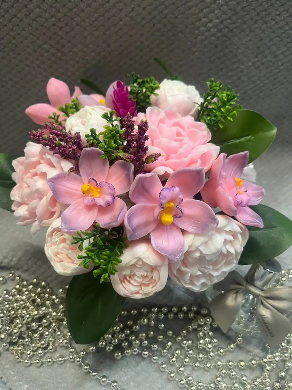 Букеты из мыла: оригинальные подарки ручной работы - Барахолка в Самара