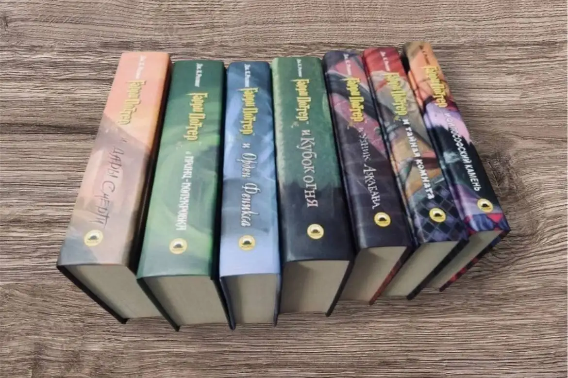 Книги Гарри Поттер Росмэн 2000 год - Книги (Хобби и отдых) в Самара