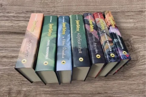 Книги Гарри Поттер Росмэн 2000 год - Коллекционирование в Самара