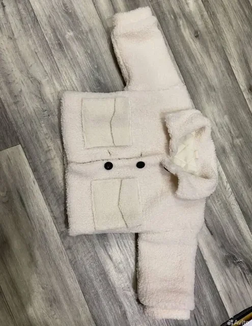 Демисезонная детская шубка размер 92/98 - Аксессуары в Самара