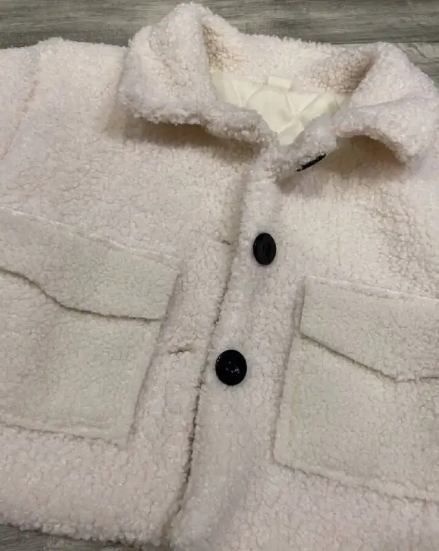 Демисезонная детская шубка размер 92/98 - Детская одежда (Одежда) в Самара