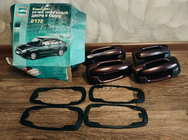 Продам евро ручки для Приора, 2110-2112 - Экстерьер в Самара