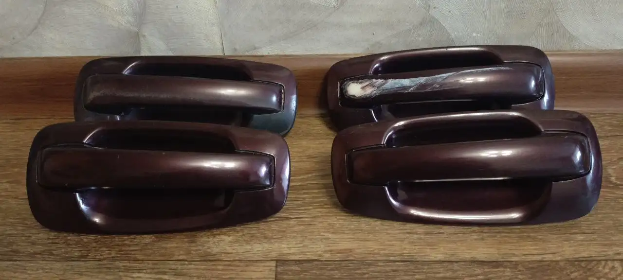 Продам евро ручки для Приора, 2110-2112 - Экстерьер (Запчасти) в Самара