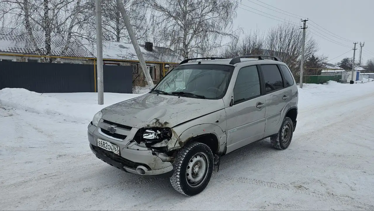 Chevrolet Niva Bertone 2015 года в хорошем состоянии - Легковые автомобили (Авто) в Самара