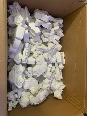 Гипсовые фигурки для раскрашивания с браком - Коллекционирование в Самара