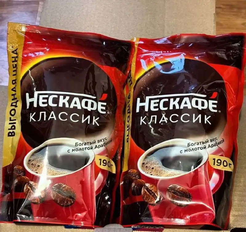 Продажа кофе Nescafé, Jacob’s Monarch, Egoiste ниже магазинных цен - Барахолка в Самара