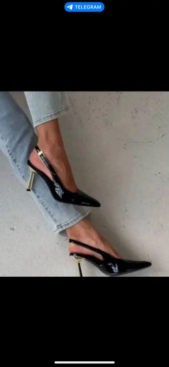 Женские туфли лакированные бордовые и черные - Обувь (Одежда) в Самара