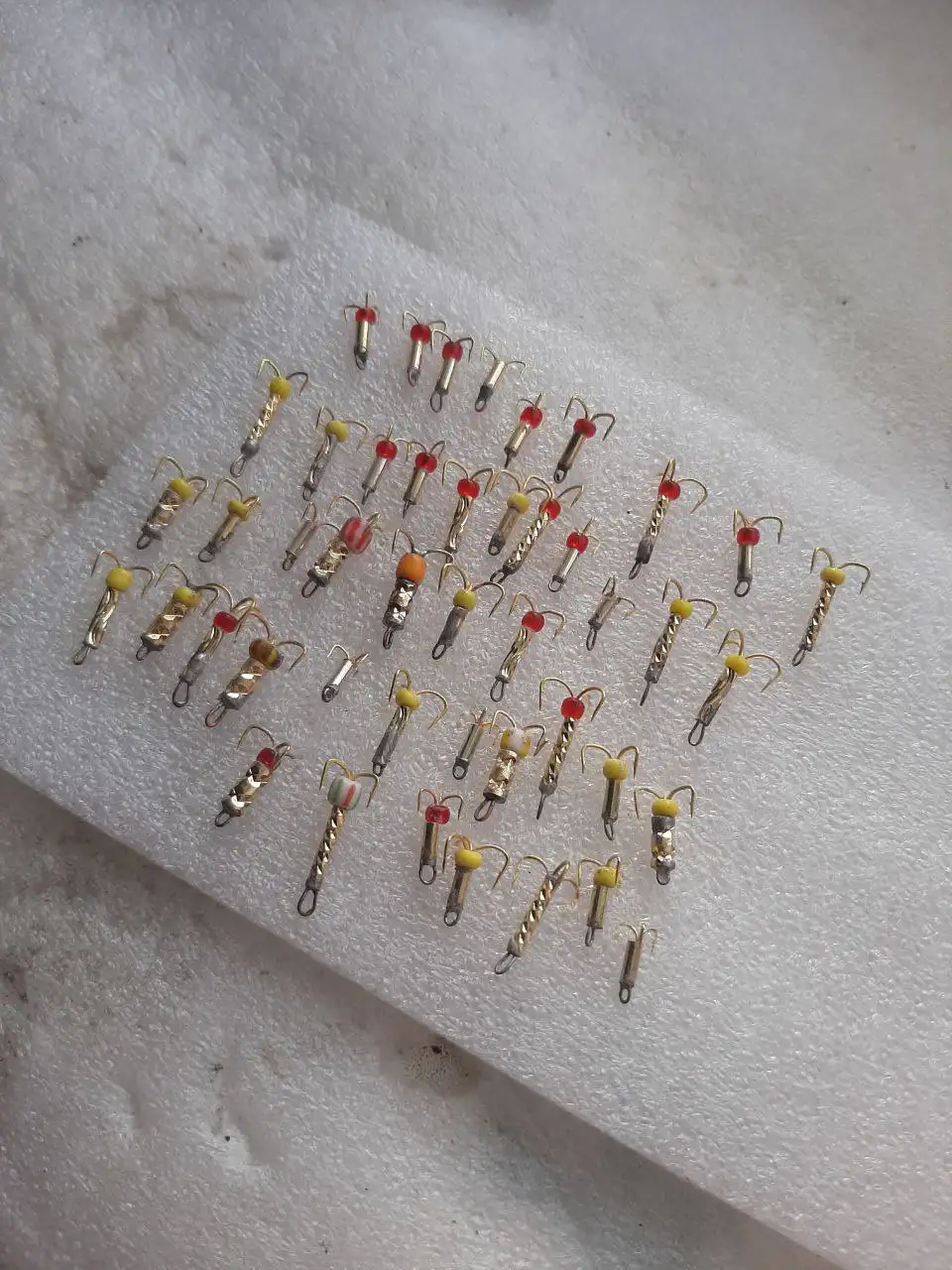 Чертики на сорожку и окуня - Рыбалка (Хобби и отдых) в Самара