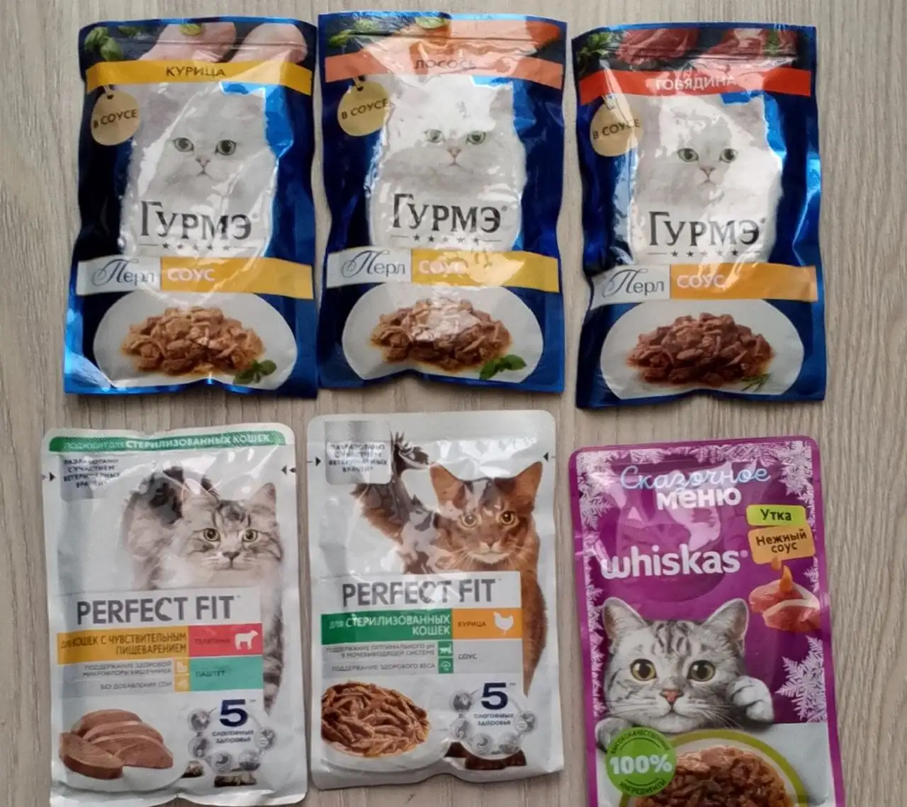 Продажа корма для кошек - Корма для животных (Животные) в Самара