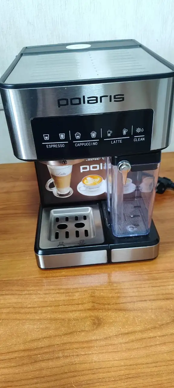 Продаётся кофеварка Polaris PCM 1541E B - Кухонная техника (Электроника) в Самара