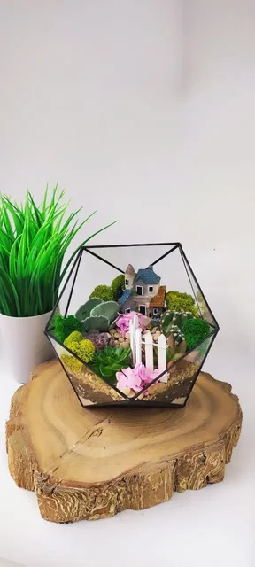 Композиции к 8 марта с живыми растениями - Флористика в Самара