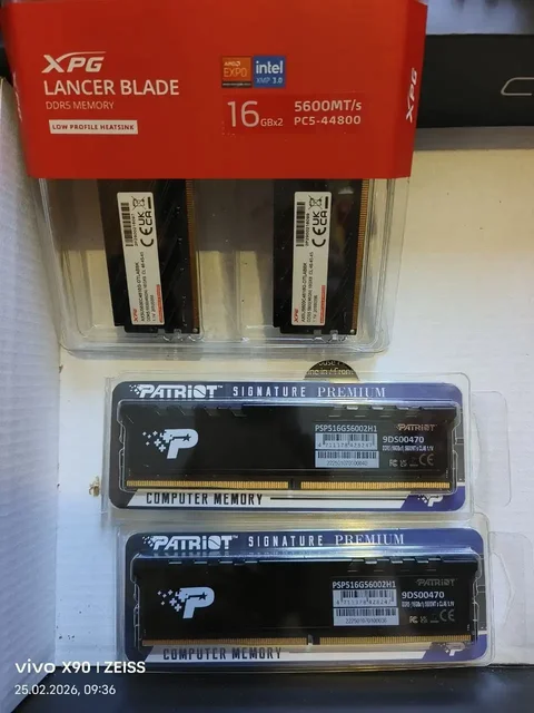 Продажа оперативной памяти DDR5 16GB - Вейп в Самара