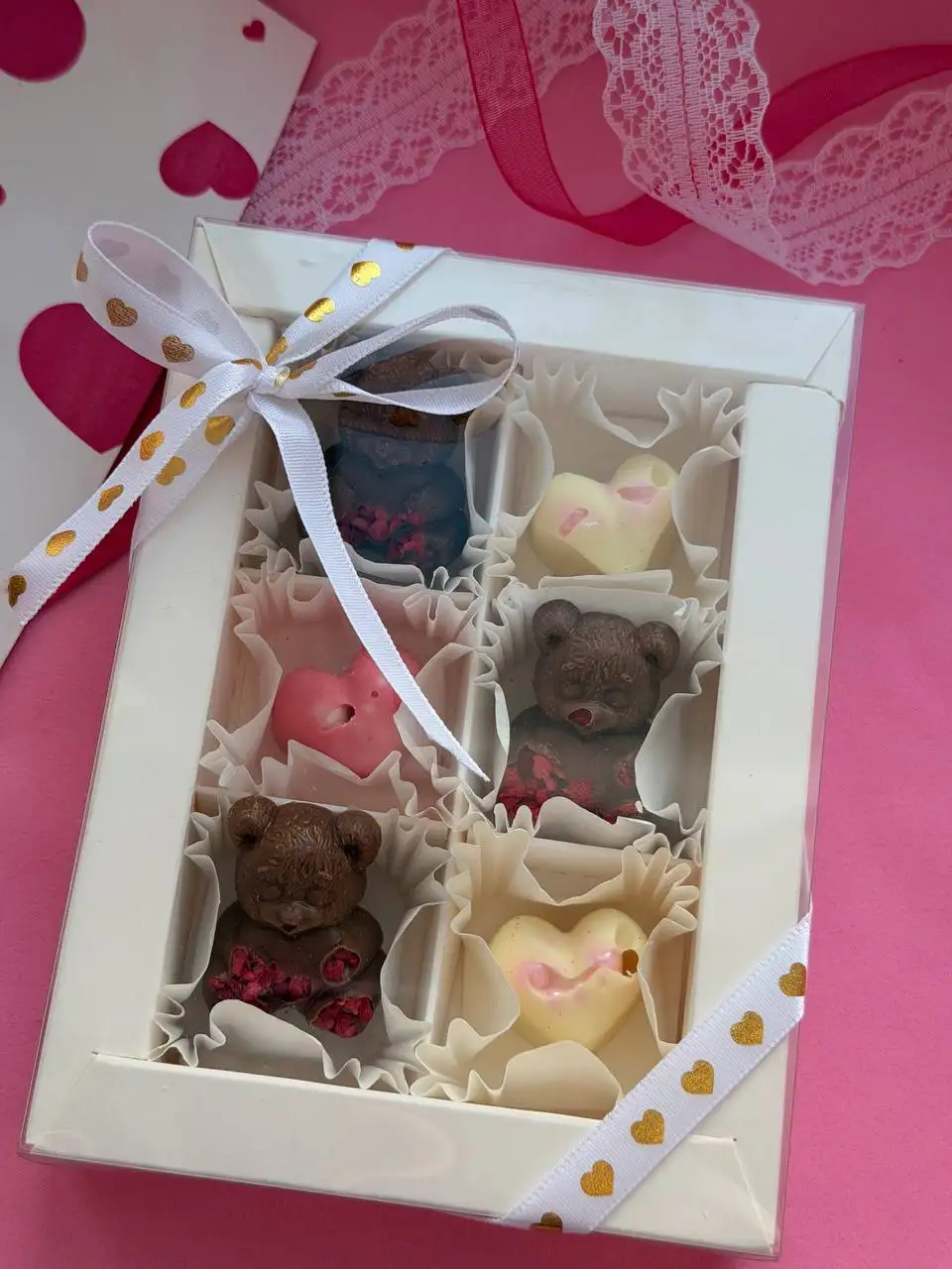 Шоколад ручной работы к 8 марта - Ручная работа (Хобби и отдых) в Самара