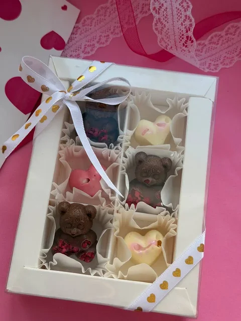 Шоколад ручной работы к 8 марта - Флористика в Самара