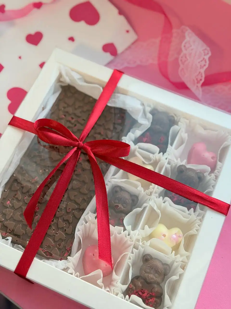 Шоколад ручной работы к 8 марта - Ручная работа (Хобби и отдых) в Самара