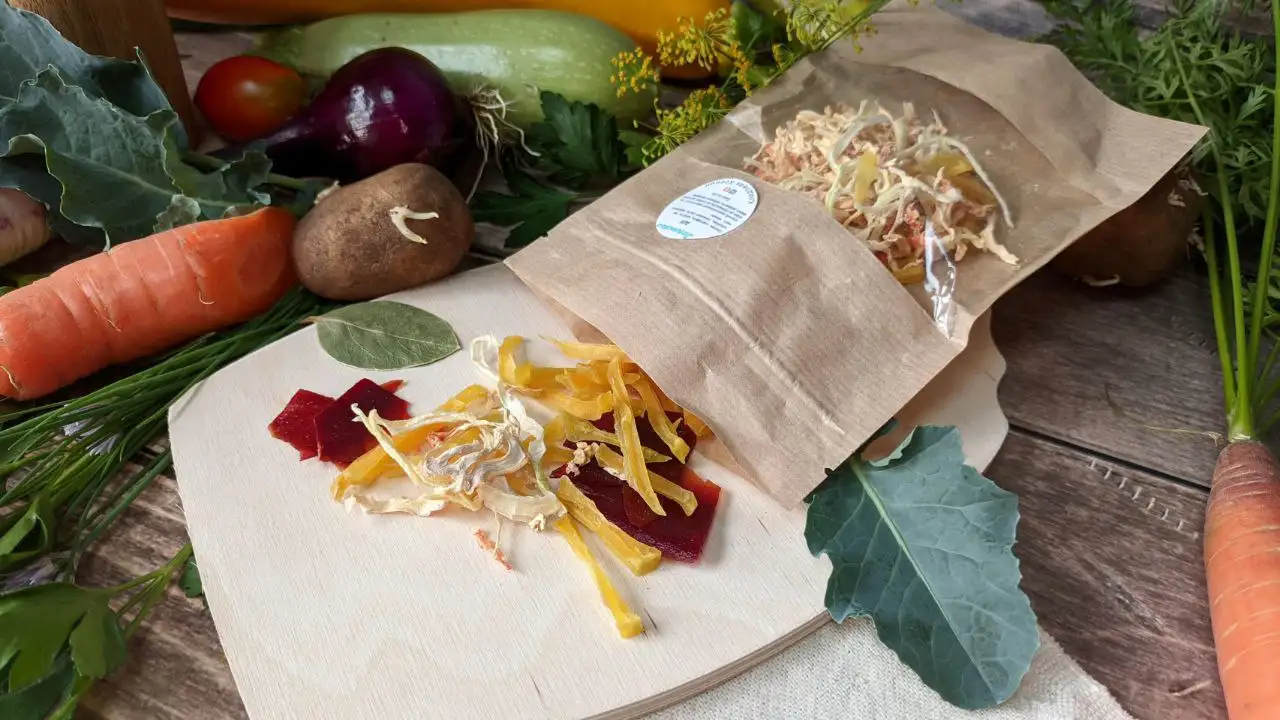 Сушёная заготовка щей для похода и быстрого приготовления - Продукты питания (Барахолка) в Самара