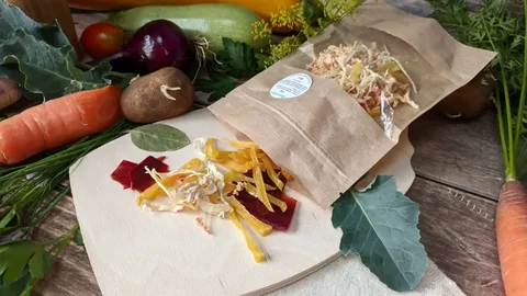 Сушёная заготовка щей для похода и быстрого приготовления - частное объявление в Самара