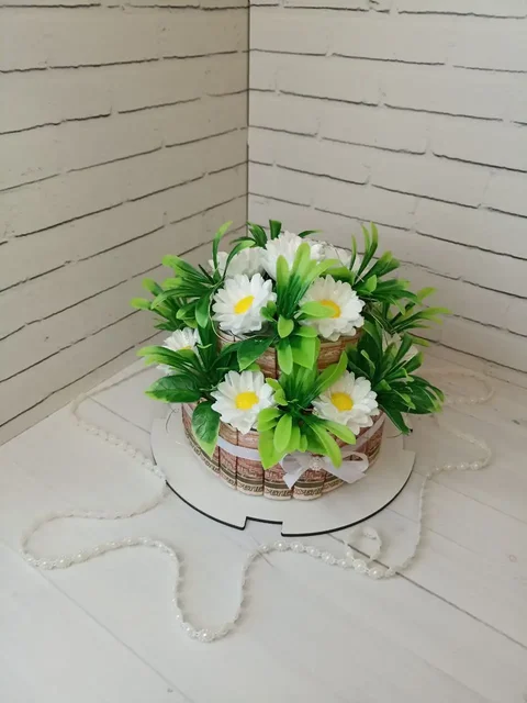 Букеты из натурального мыла в Самаре - Флористика в Самара