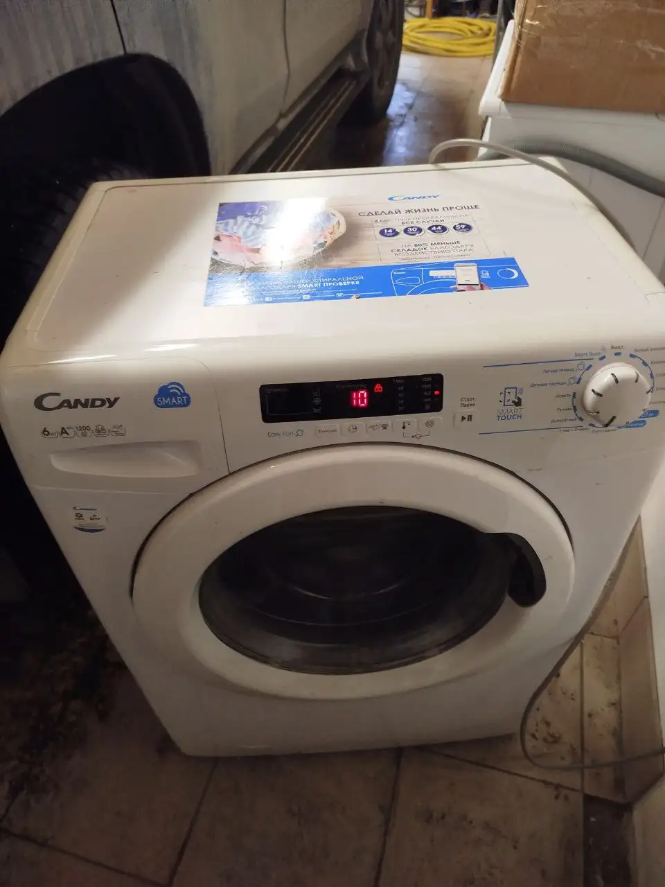 Стиральные машинки после ремонта - Бытовая техника (Барахолка) в Самара