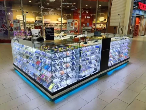 Продажа готового бизнеса: торговый остров аксессуаров для телефонов - частное объявление в Самара