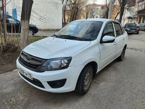 Продажа ВАЗ (LADA) Гранта 1.6 2013 года в максимальной комплектации - Автомобили с пробегом в Новокуйбышевск