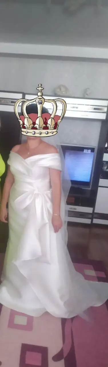 Свадебное платье размер 46 - Свадебные платья (Одежда) в Самара