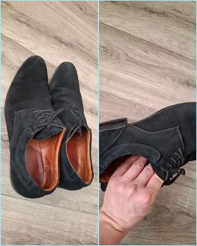 Замшевые ботинки 42 размера - Сумки и аксессуары в Самара