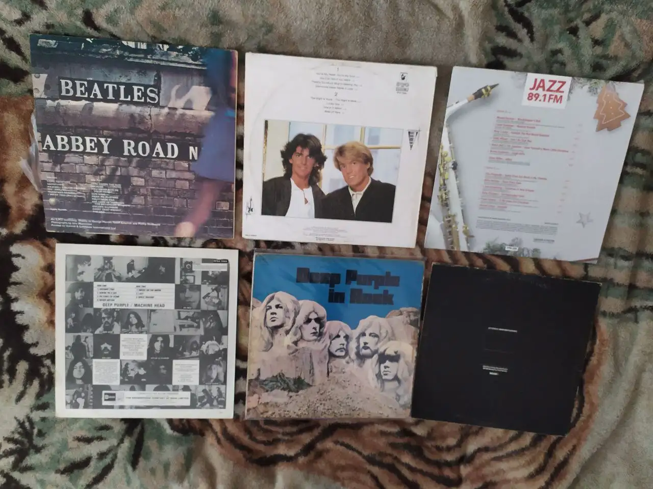 Коллекция виниловых пластинок - Музыкальные пластинки (Хобби и отдых) в Самара