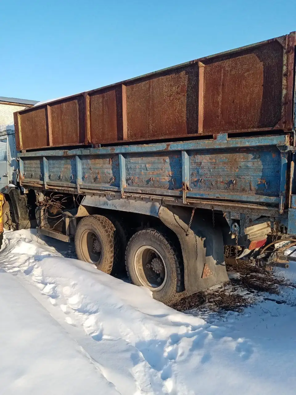 Продам Камаз-сельхозник самосвал - Грузовики (Авто) в Самара