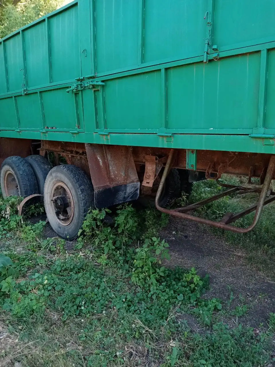 Продажа полуприцепа 9 метров - Грузовой транспорт (Авто) в Самара