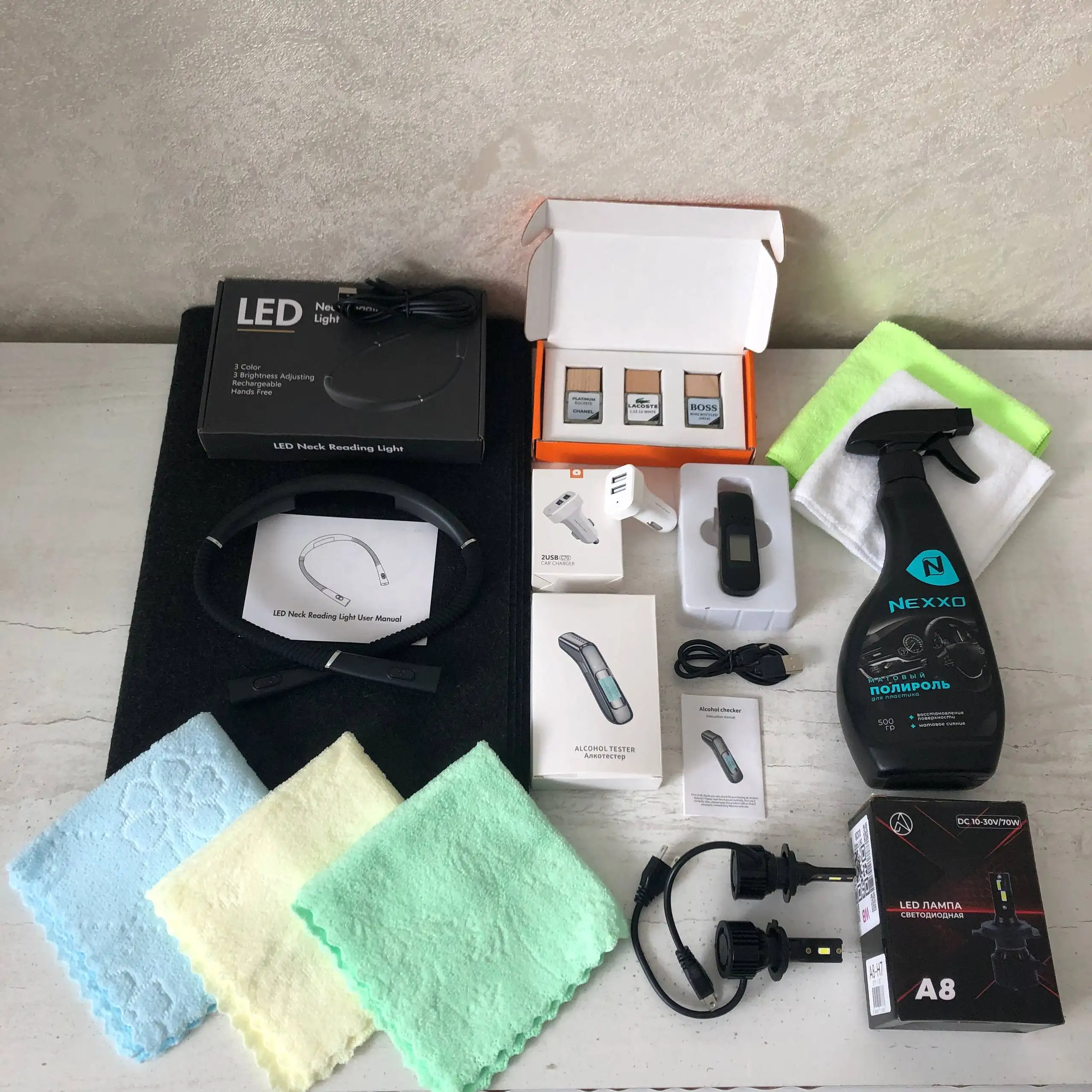 Продажа новых автомобильных аксессуаров - Аксессуары (Авто) в Самара