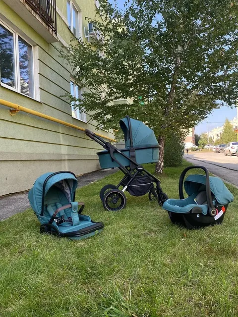 Коляска 3 в 1 Indigo CARRY - Коляски в Самара