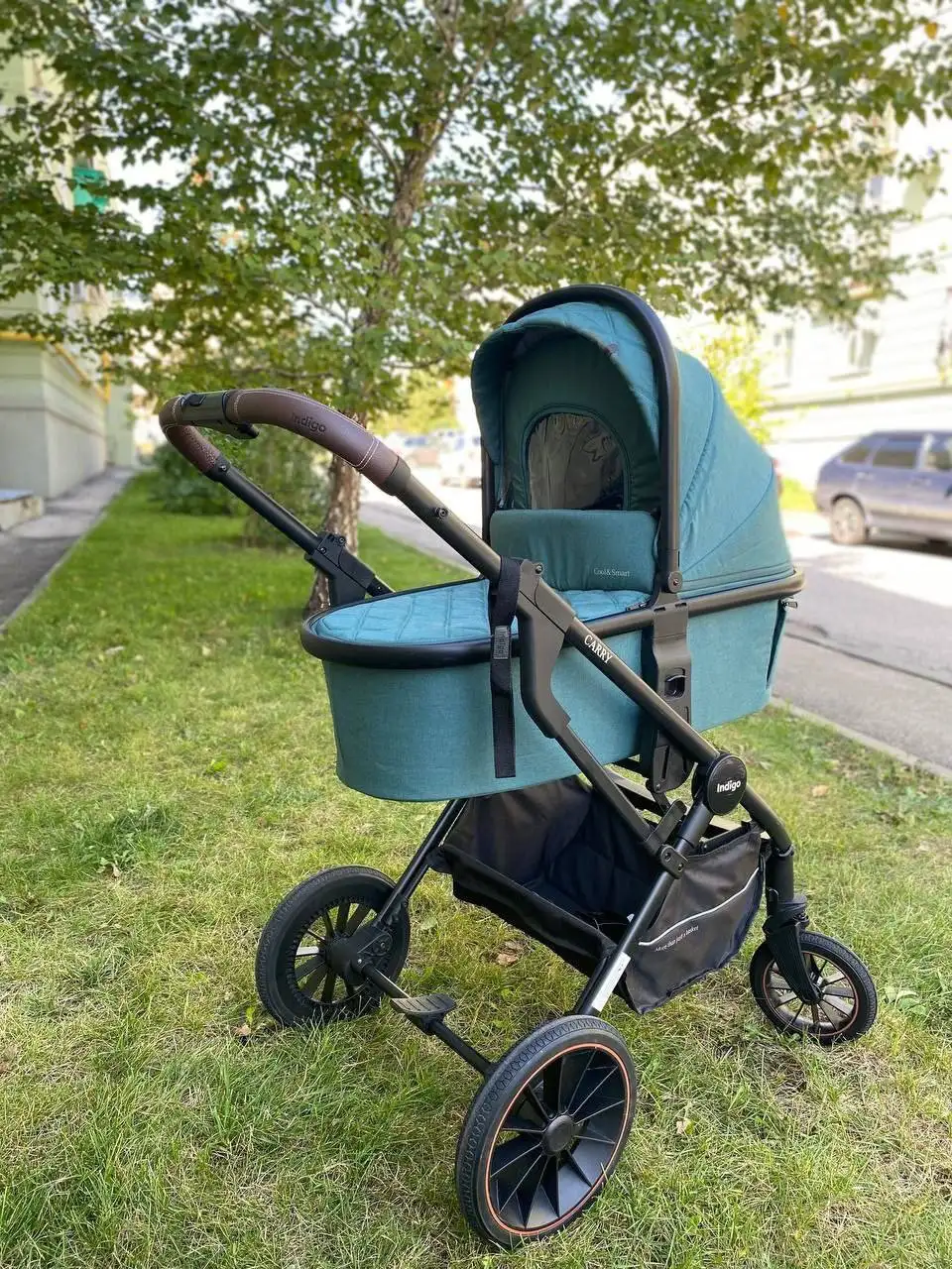 Коляска 3 в 1 Indigo CARRY - Коляски (Товары для детей) в Самара