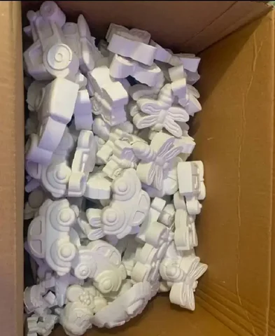 Гипсовые фигурки для раскрашивания с браком - Картинг в Самара