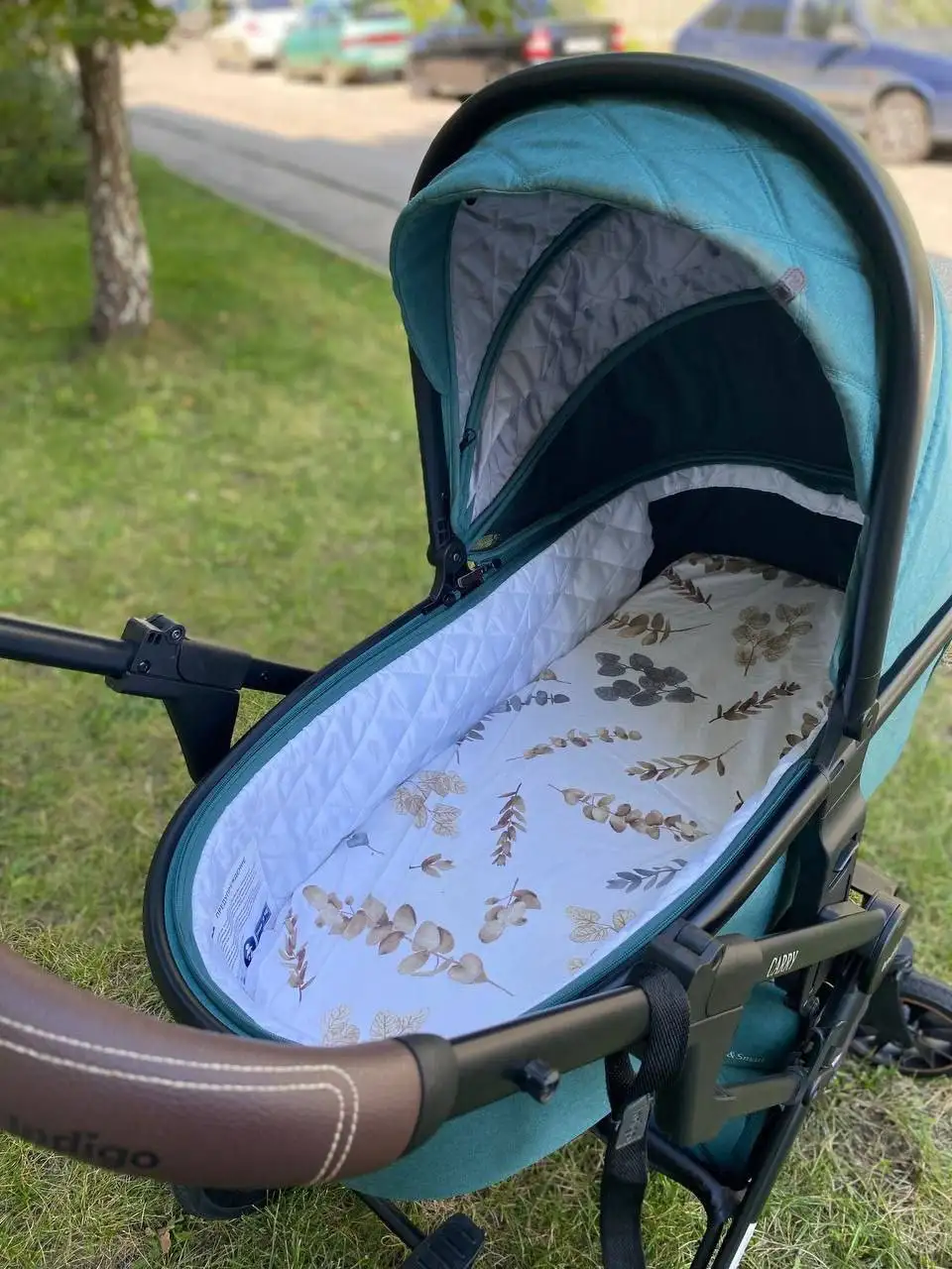 Коляска 3 в 1 Indigo CARRY б/у - Коляски (Товары для детей) в Самара