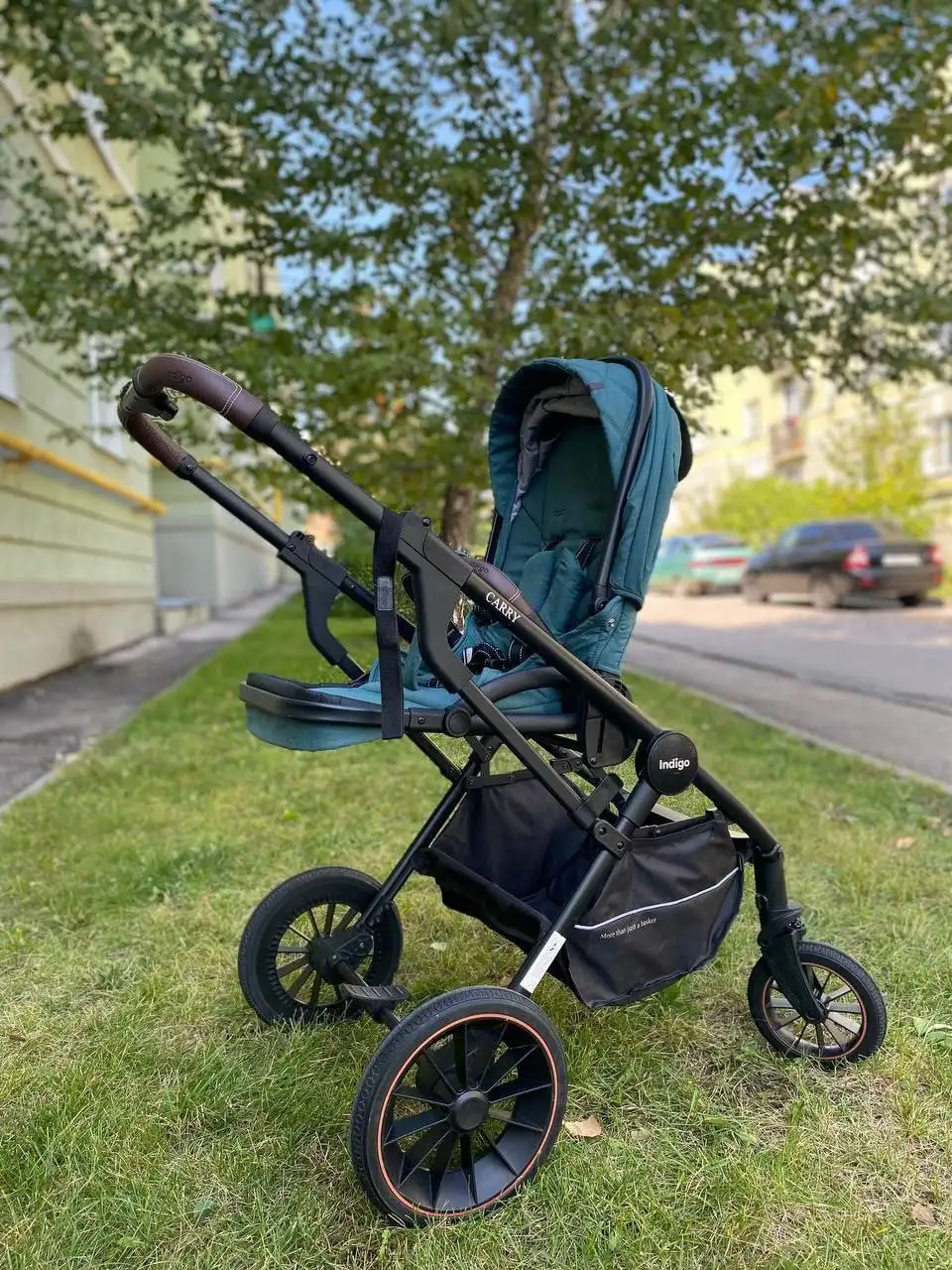 Коляска 3 в 1 Indigo CARRY б/у - Коляски (Товары для детей) в Самара