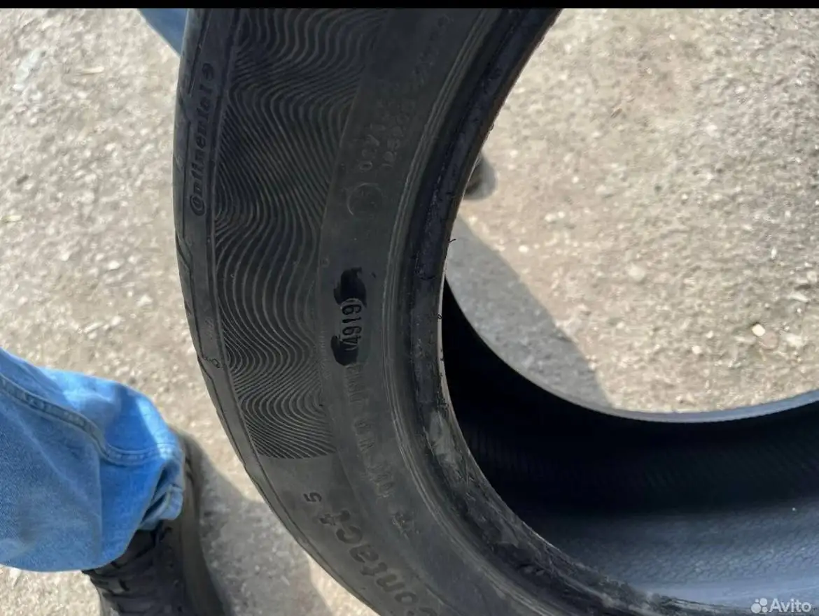 Продажа летней резины Continental ContiPremiumContact 5 215/55 R17 2019 года - Шины и диски (Авто) в Самара