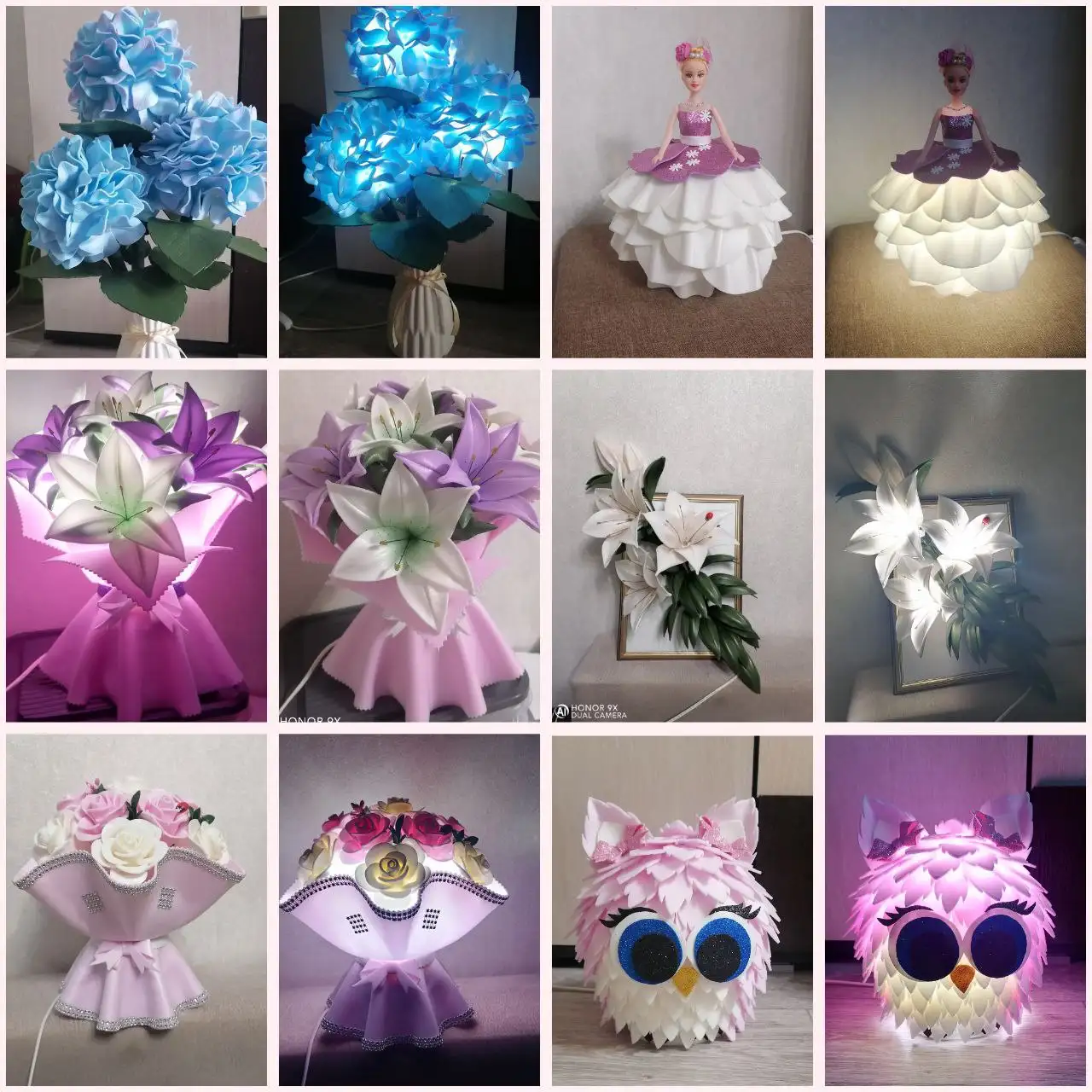 Светильники ручной работы - Рукоделие (Хобби и отдых) в Самара