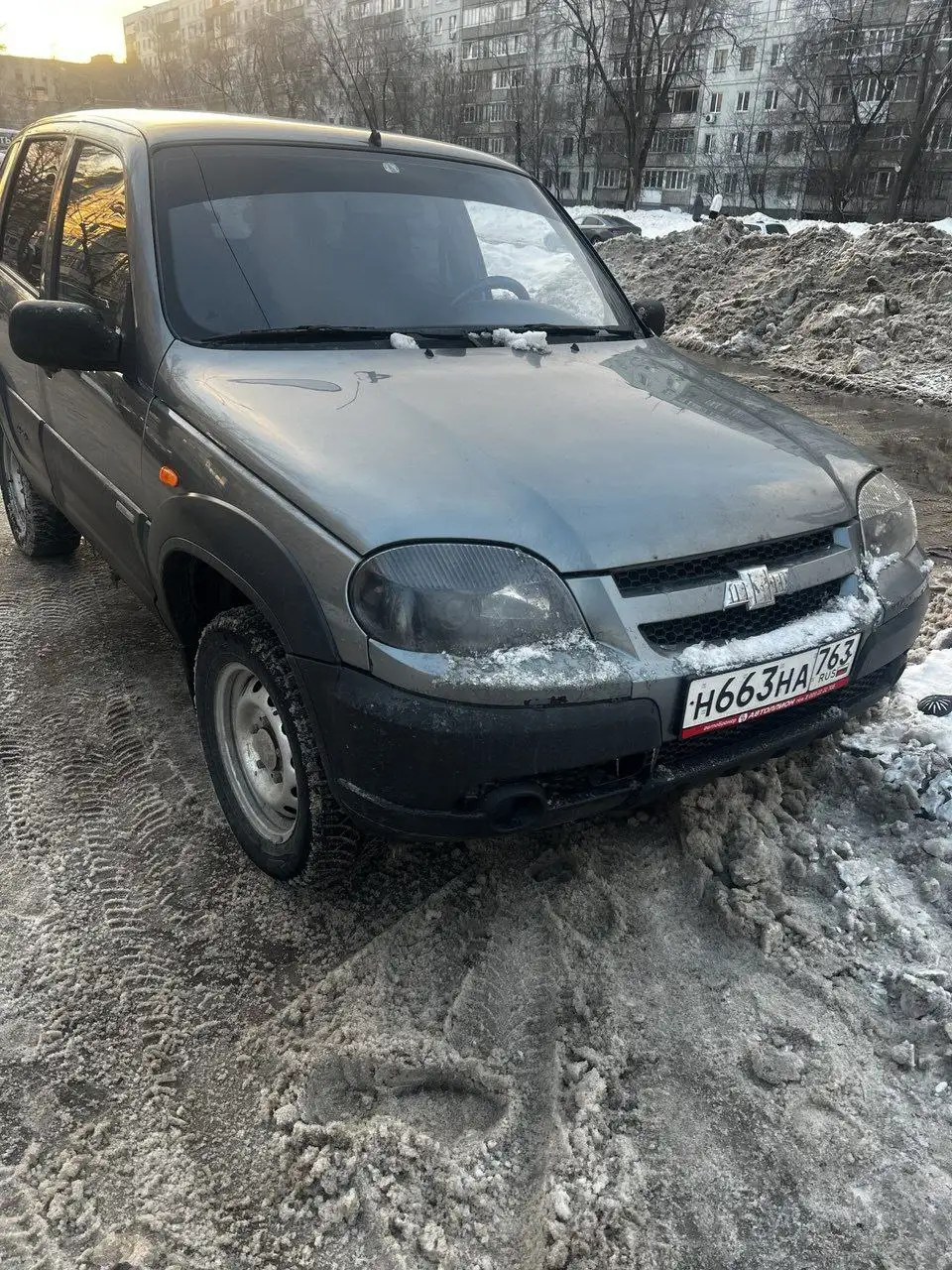 Продам Шевроле Нива 2009 года - Легковые автомобили (Авто) в Самара