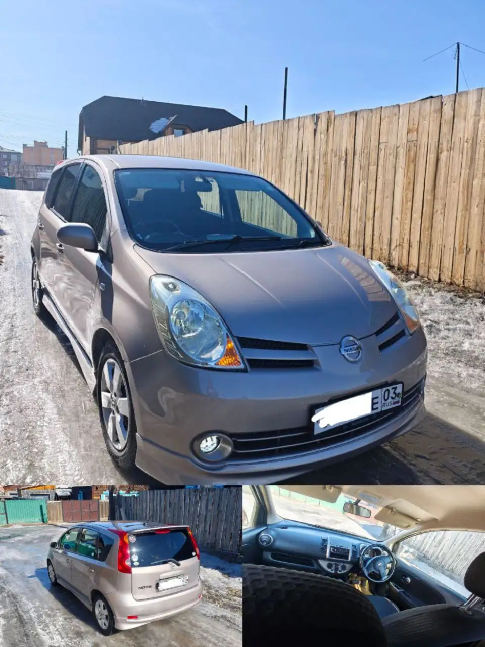 Продажа Nissan Note 2006 года в хорошем состоянии - Легковые автомобили (Авто) в Улан-Удэ