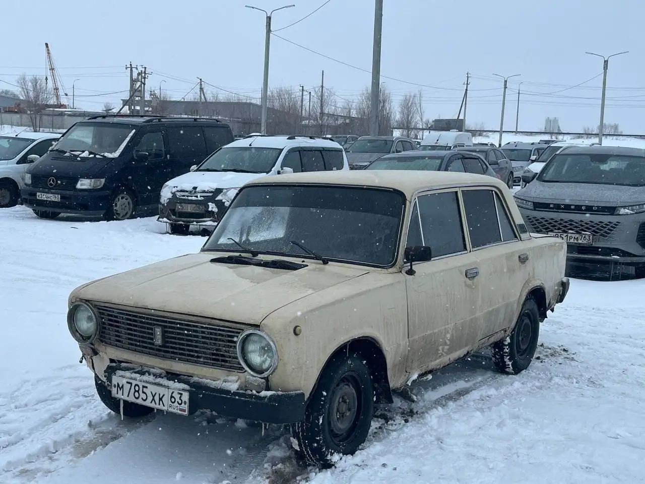 Продам ВАЗ 2101 1985 года - Легковые автомобили (Авто) в Самара