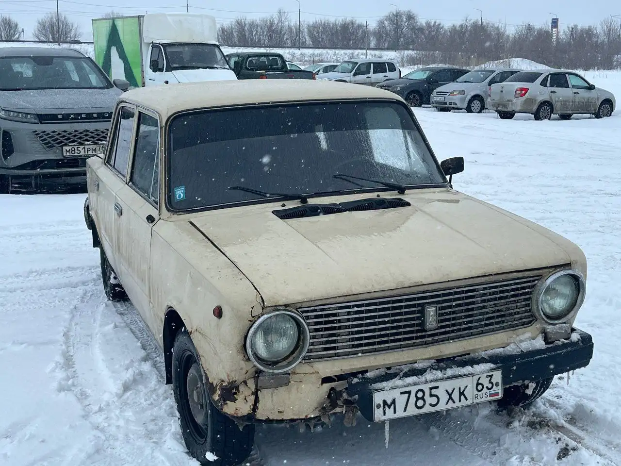 Продам ВАЗ 2101 1985 года - Легковые автомобили (Авто) в Самара