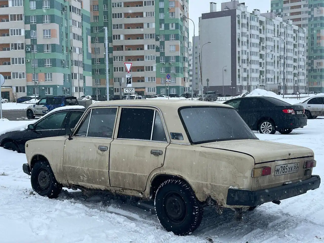 Продам ВАЗ 2101 1985 года - Легковые автомобили (Авто) в Самара