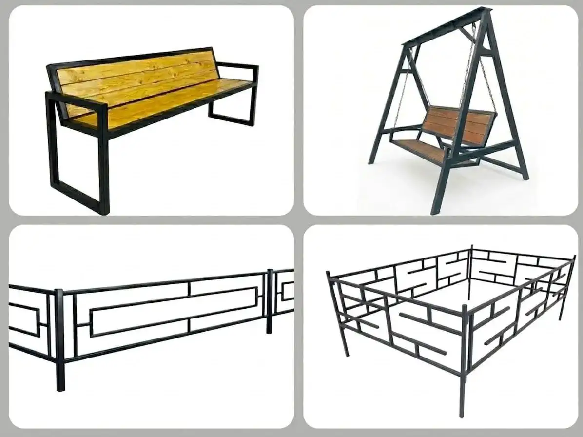 Сварочные работы: лавочки, оградки, автомобильные ограждения - Сварочные работы (Услуги) в Самара