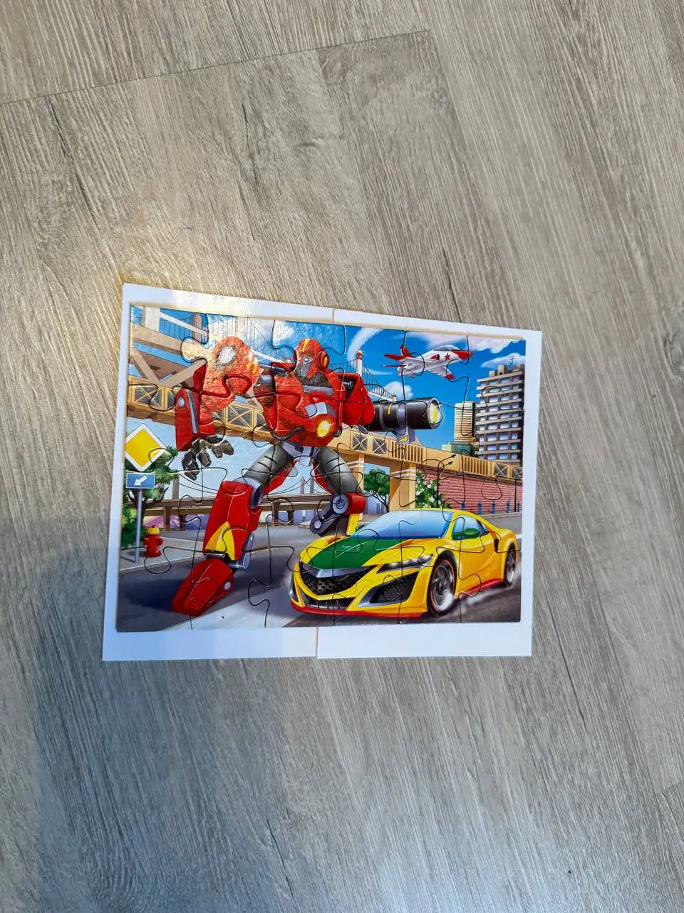 Пазл Трансформеры - Пазлы и головоломки (Хобби и отдых) в Самара