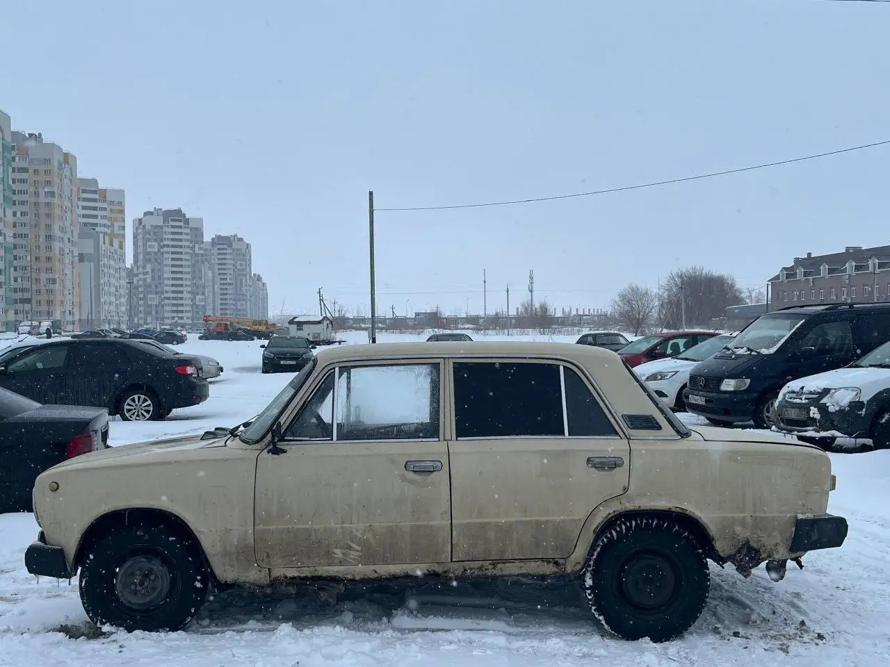 Продам ВАЗ 2101 1985 года - Легковые автомобили (Авто) в Самара
